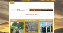 Desktop Screenshot of gramlich-jagdstoecke.de